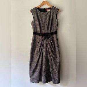 MaxMara Studio Tweed Style Jumper Dress - Size 8